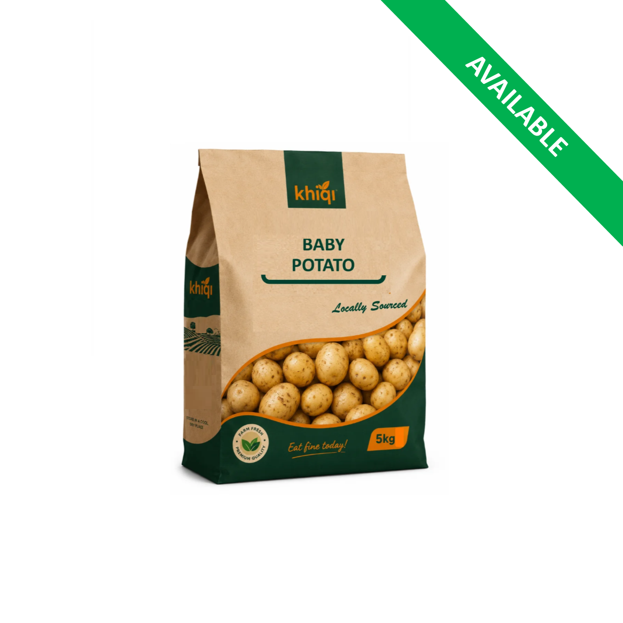 Potato (Baby potatoes)